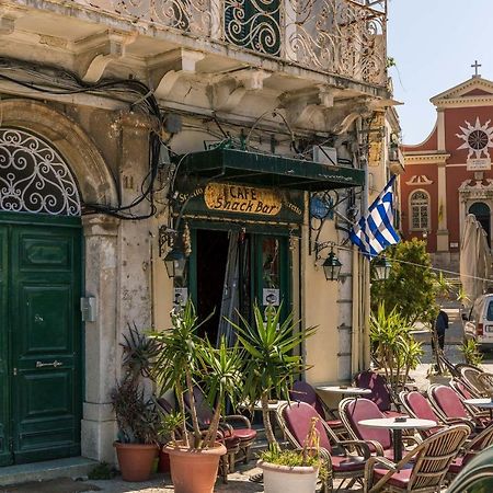Апартаменты Seaview Katerina'S House, Old Port Corfu Corfu  Экстерьер фото