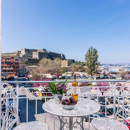 Апартаменты Seaview Katerina'S House, Old Port Corfu Corfu  Экстерьер фото