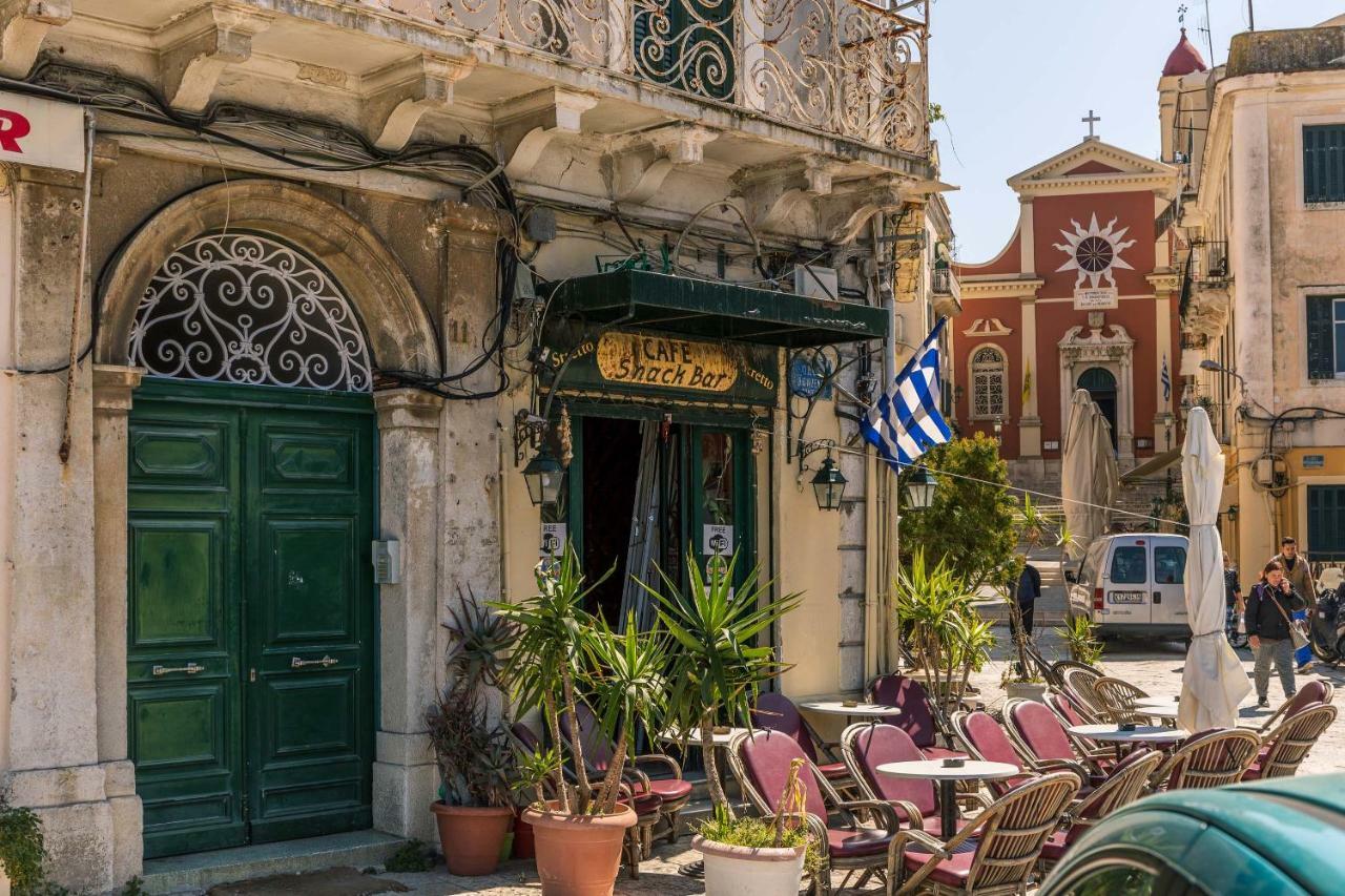 Апартаменты Seaview Katerina'S House, Old Port Corfu Corfu  Экстерьер фото