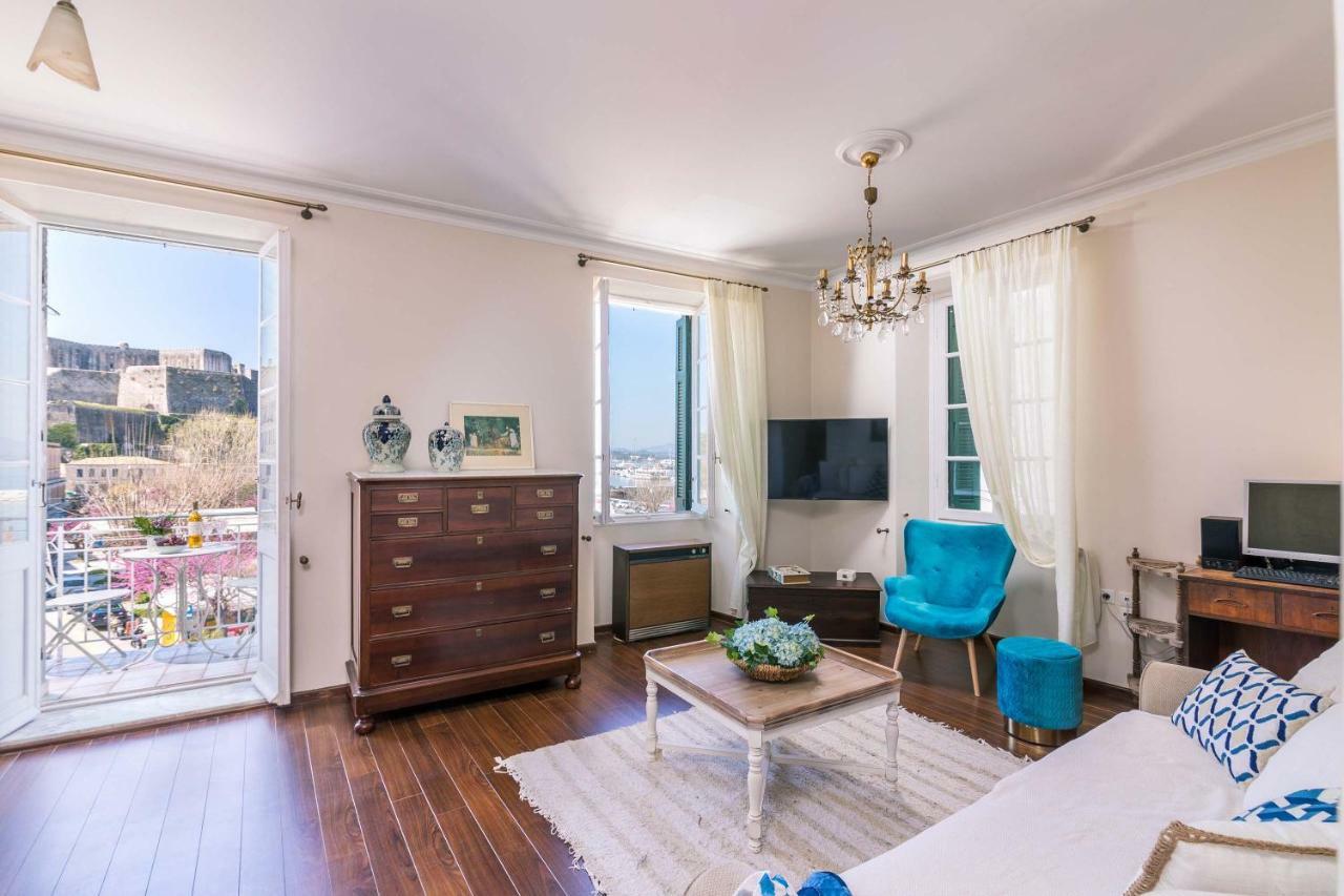 Апартаменты Seaview Katerina'S House, Old Port Corfu Corfu  Экстерьер фото