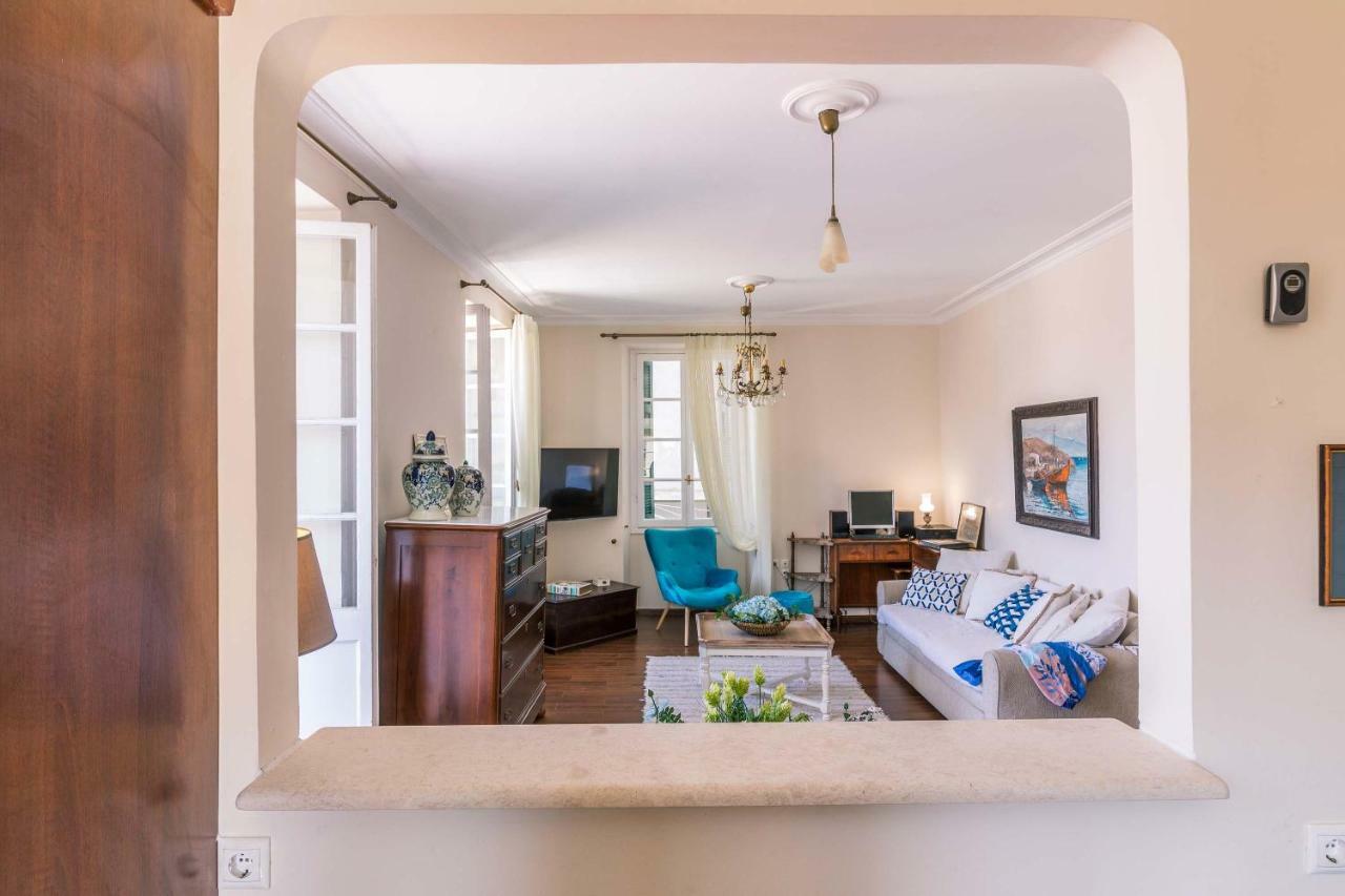Апартаменты Seaview Katerina'S House, Old Port Corfu Corfu  Экстерьер фото