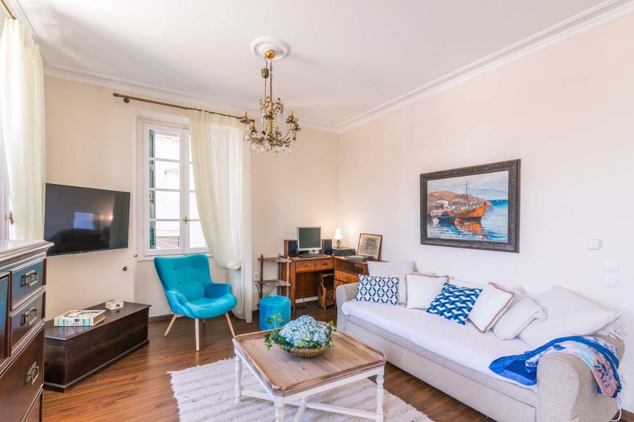Апартаменты Seaview Katerina'S House, Old Port Corfu Corfu  Экстерьер фото