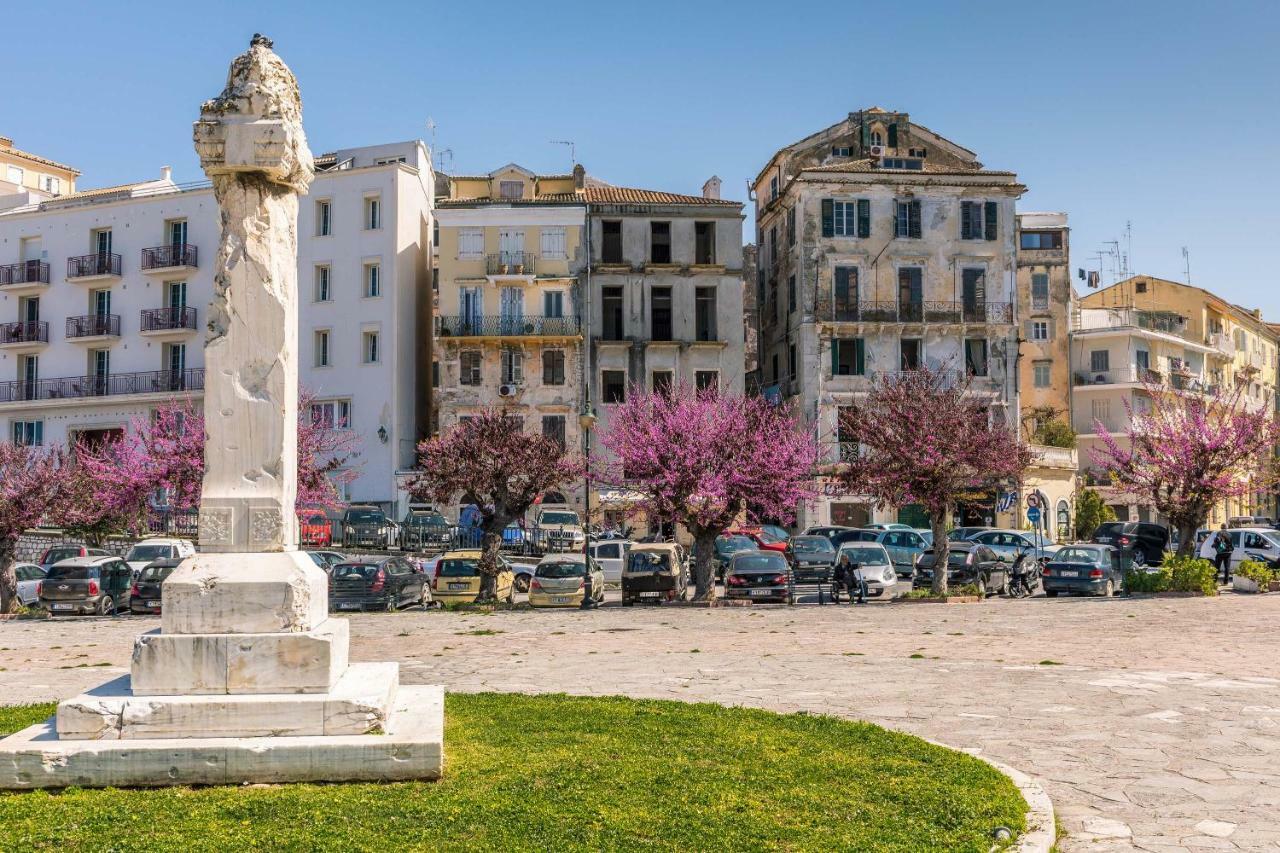 Апартаменты Seaview Katerina'S House, Old Port Corfu Corfu  Экстерьер фото
